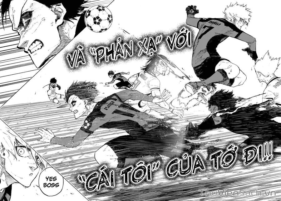 Truyện Tranh Tiền Đạo Số 1 - Blue Lock trang 6