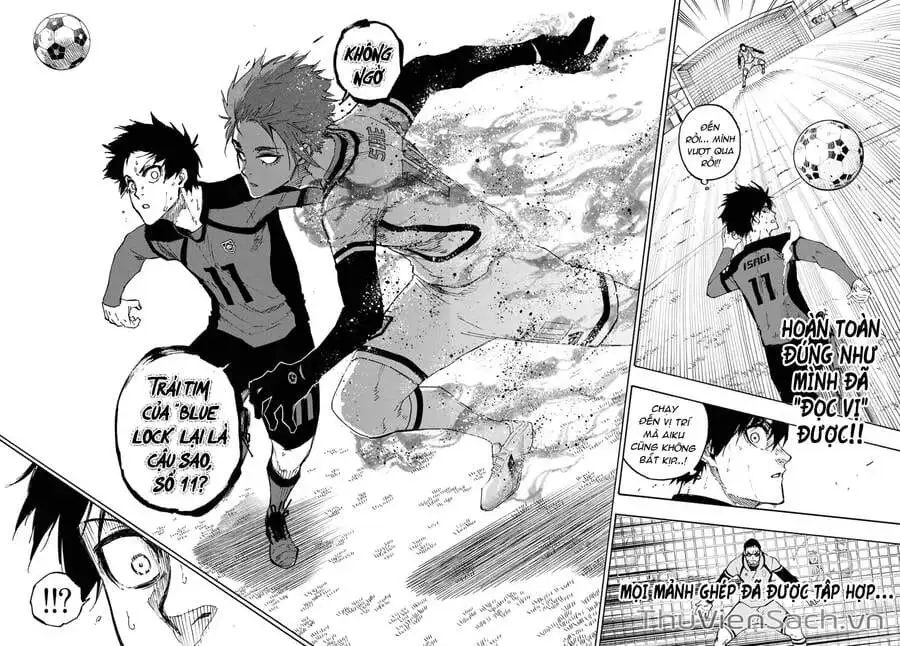 Truyện Tranh Tiền Đạo Số 1 - Blue Lock trang 5