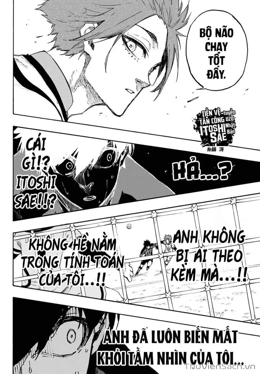 Truyện Tranh Tiền Đạo Số 1 - Blue Lock trang 5