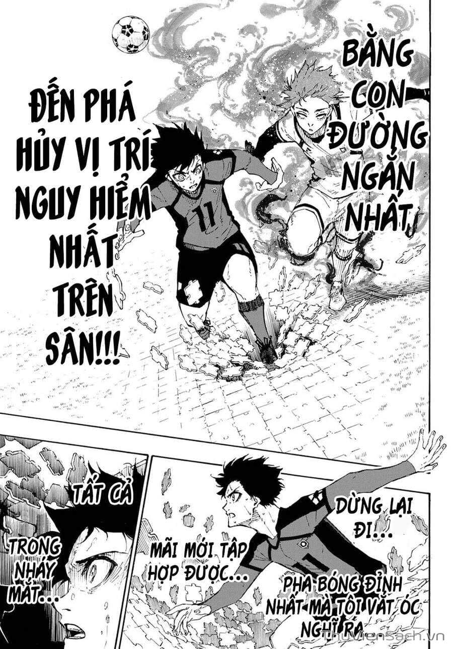 Truyện Tranh Tiền Đạo Số 1 - Blue Lock trang 6
