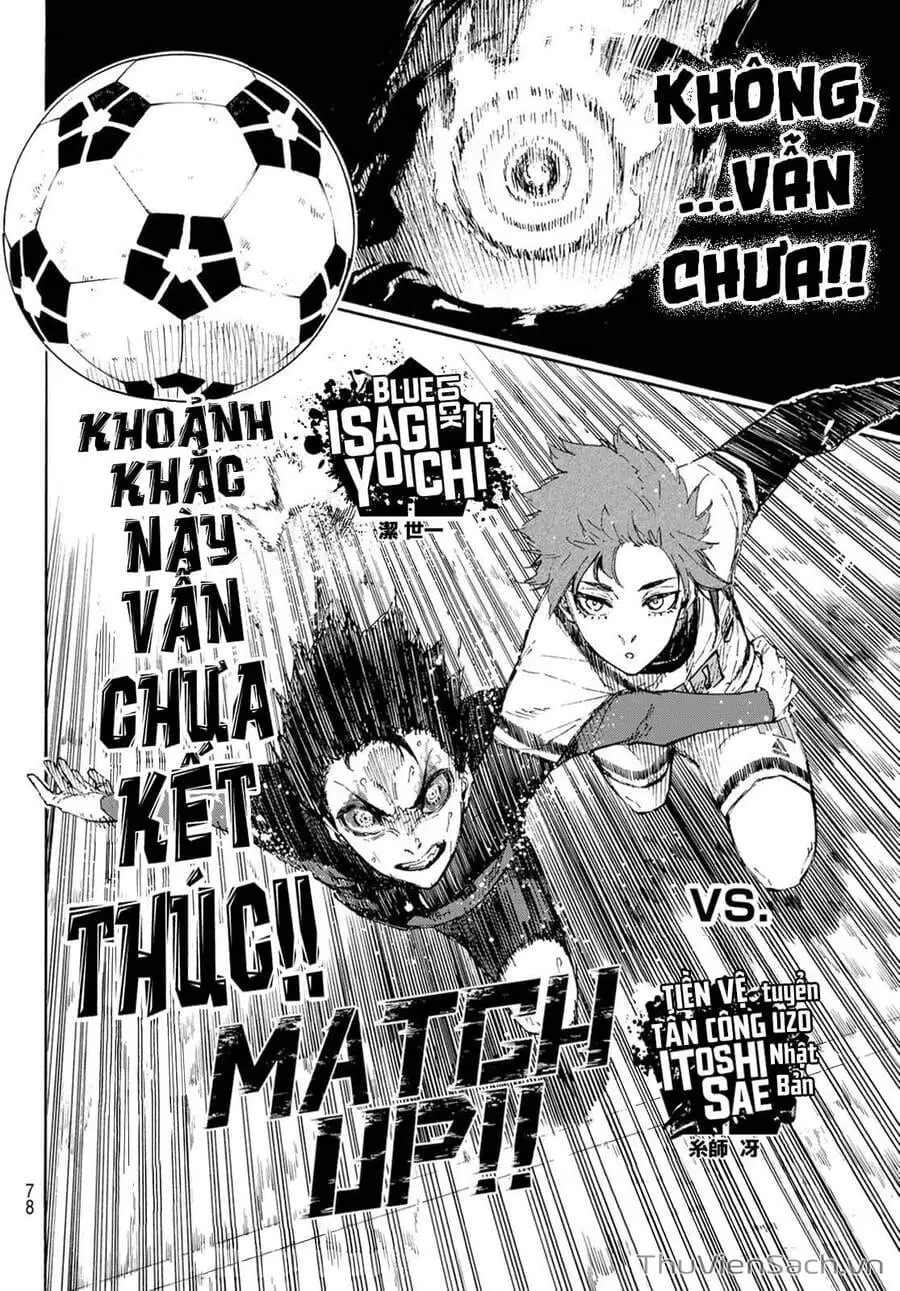 Truyện Tranh Tiền Đạo Số 1 - Blue Lock trang 5