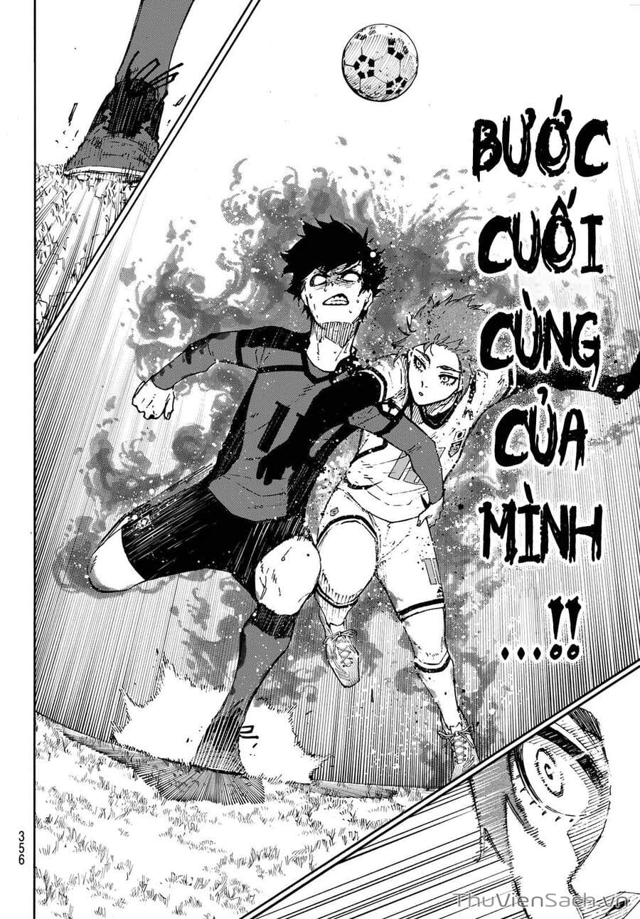 Truyện Tranh Tiền Đạo Số 1 - Blue Lock trang 6