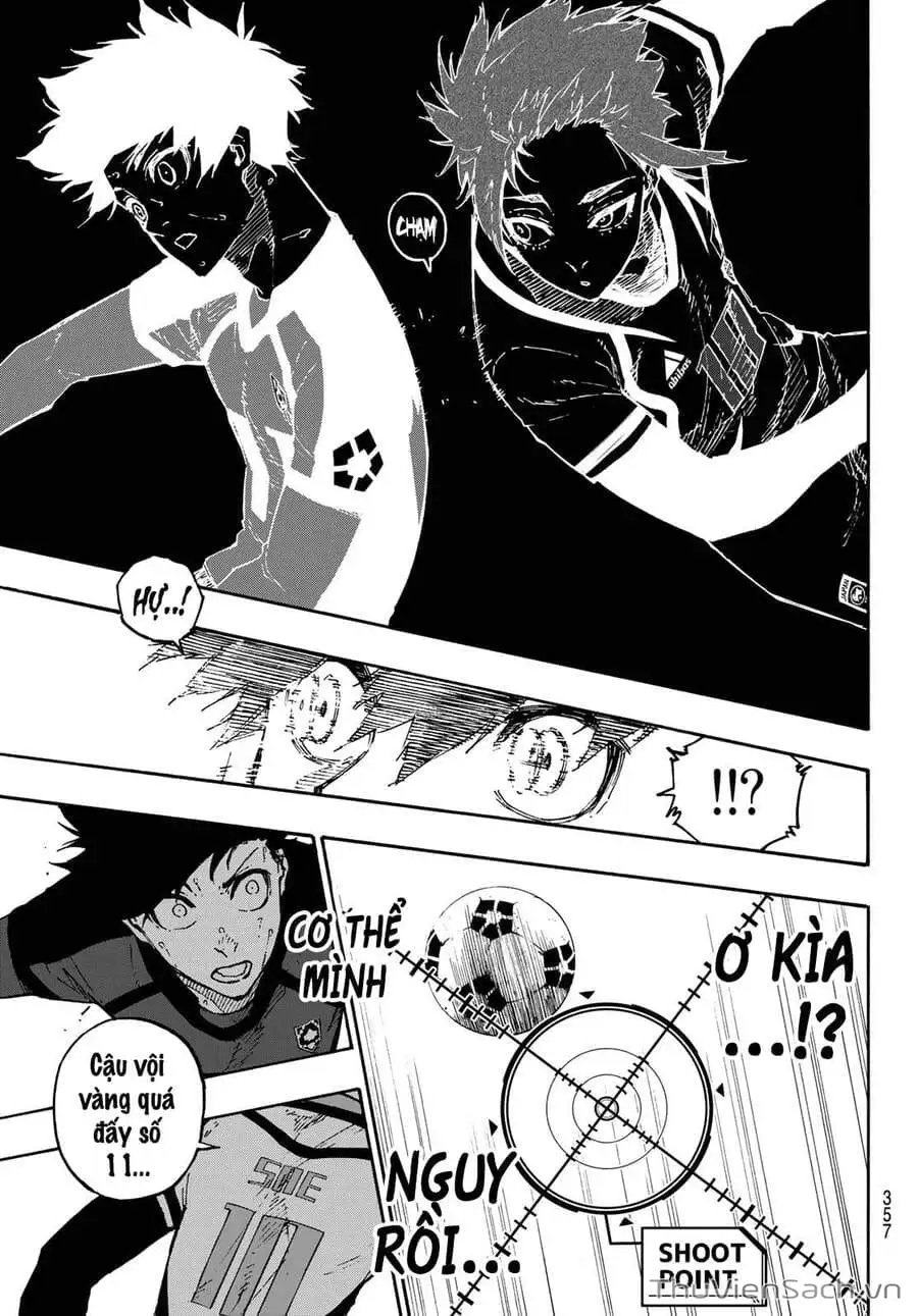 Truyện Tranh Tiền Đạo Số 1 - Blue Lock trang 5