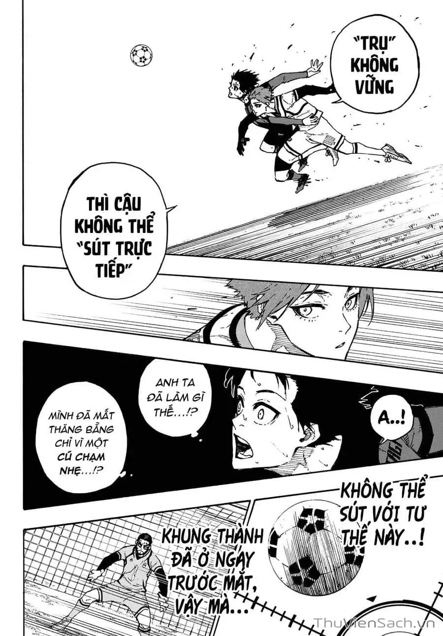 Truyện Tranh Tiền Đạo Số 1 - Blue Lock trang 5