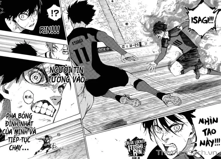 Truyện Tranh Tiền Đạo Số 1 - Blue Lock trang 5