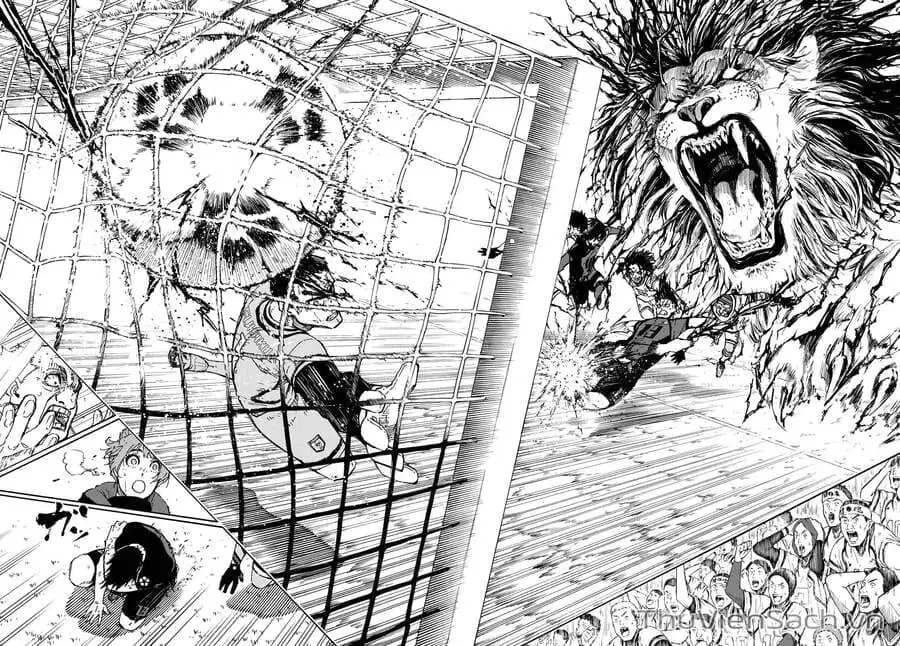 Truyện Tranh Tiền Đạo Số 1 - Blue Lock trang 5