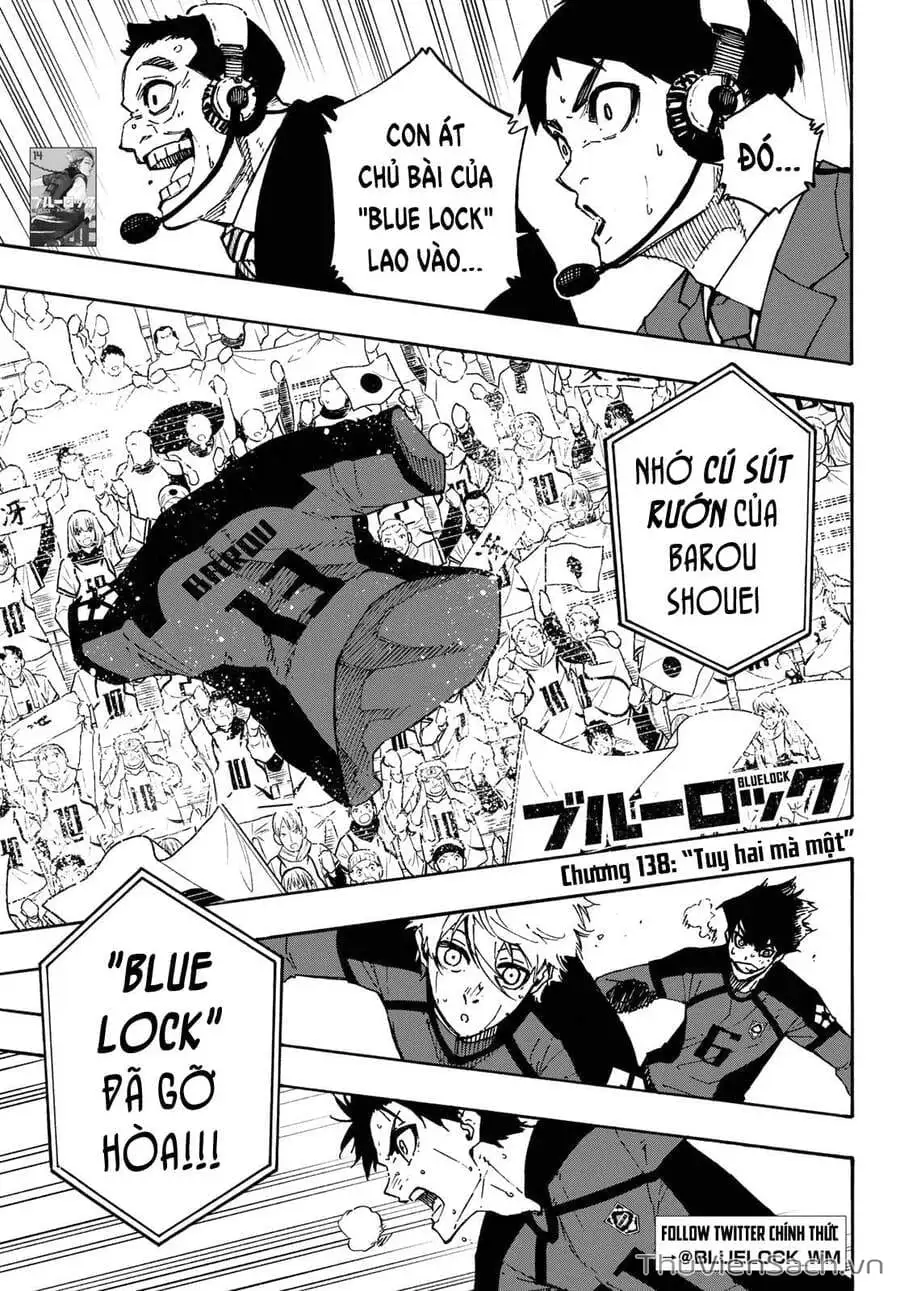Truyện Tranh Tiền Đạo Số 1 - Blue Lock trang 5