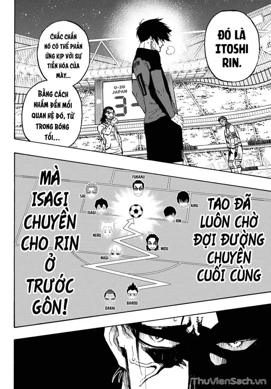 Truyện Tranh Tiền Đạo Số 1 - Blue Lock trang 5