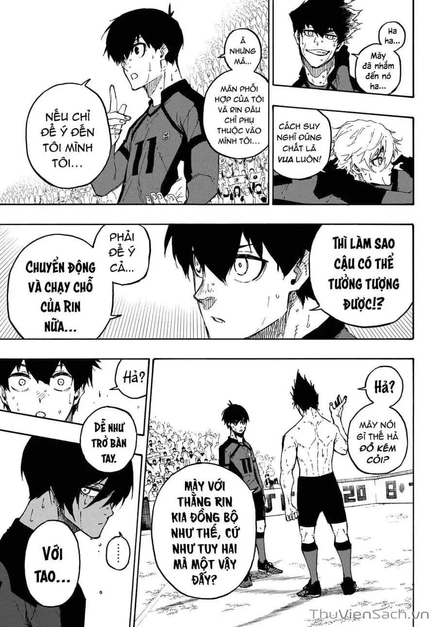 Truyện Tranh Tiền Đạo Số 1 - Blue Lock trang 5