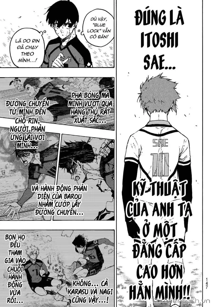 Truyện Tranh Tiền Đạo Số 1 - Blue Lock trang 5
