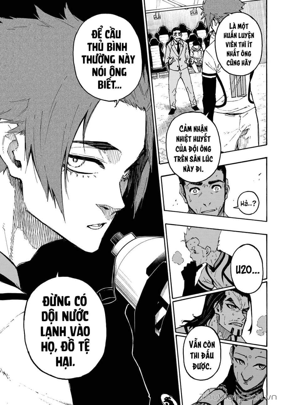 Truyện Tranh Tiền Đạo Số 1 - Blue Lock trang 6