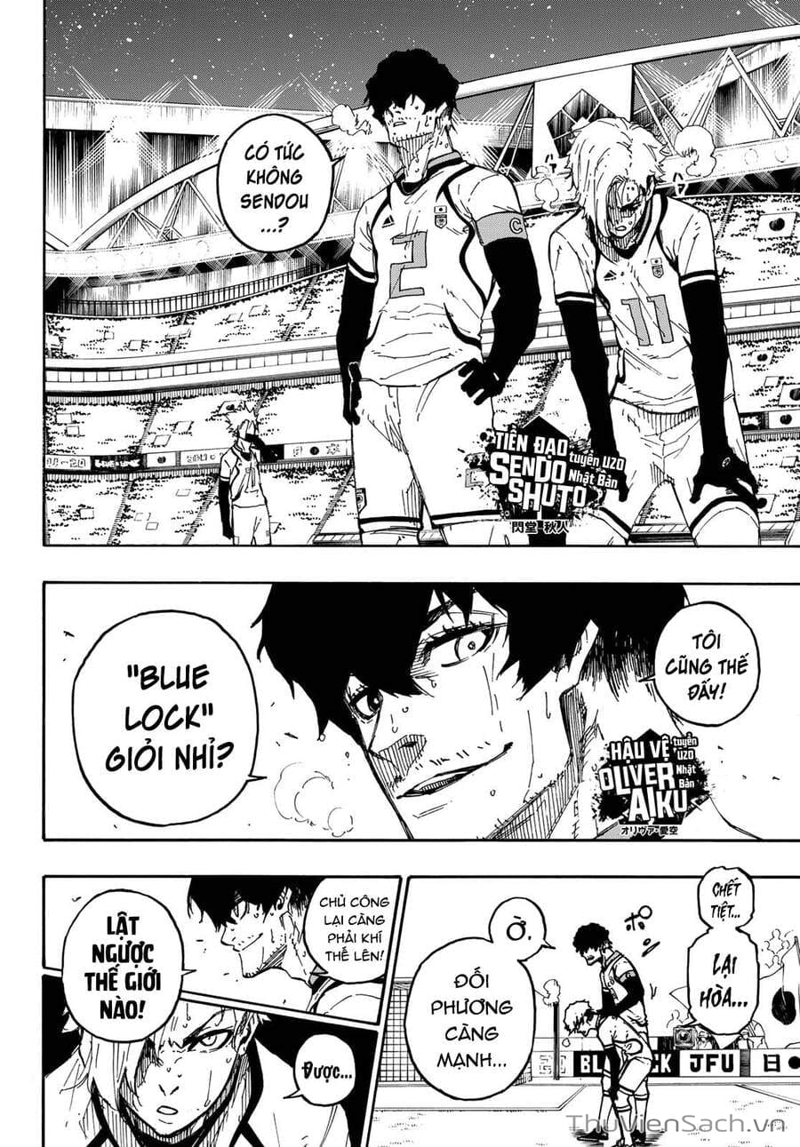 Truyện Tranh Tiền Đạo Số 1 - Blue Lock trang 6