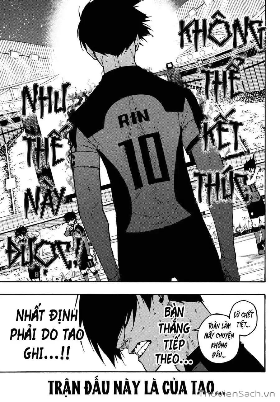 Truyện Tranh Tiền Đạo Số 1 - Blue Lock trang 5