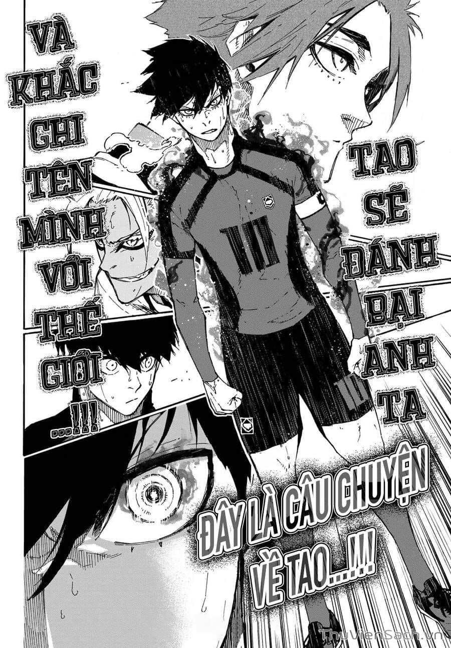 Truyện Tranh Tiền Đạo Số 1 - Blue Lock trang 6