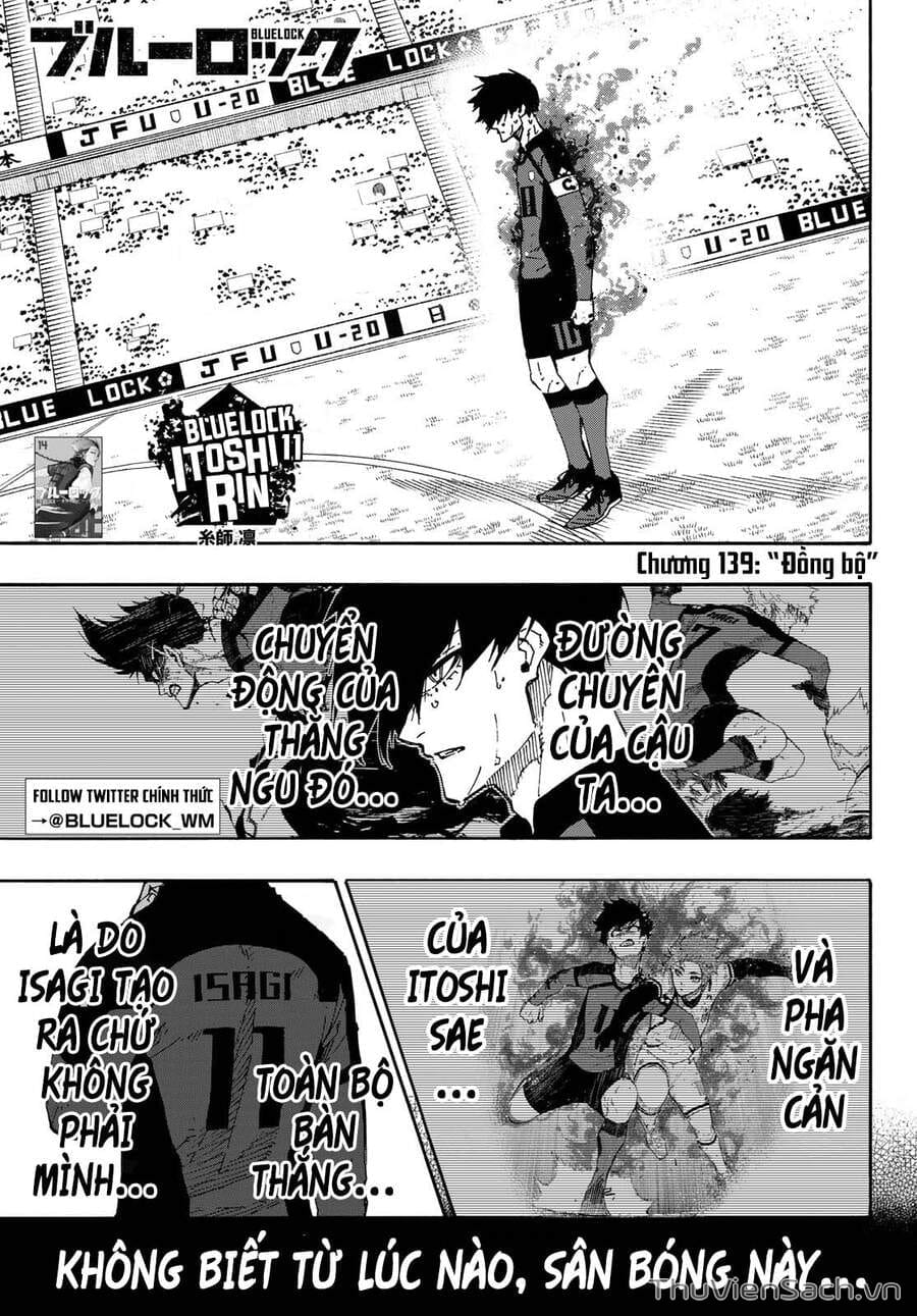 Truyện Tranh Tiền Đạo Số 1 - Blue Lock trang 6