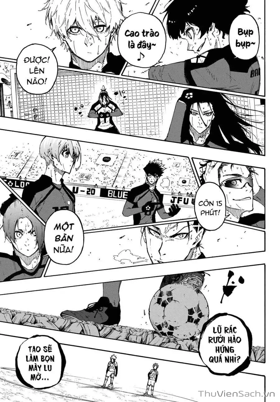 Truyện Tranh Tiền Đạo Số 1 - Blue Lock trang 5