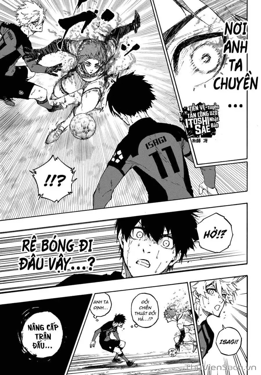 Truyện Tranh Tiền Đạo Số 1 - Blue Lock trang 5