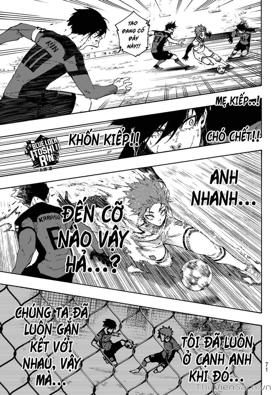 Truyện Tranh Tiền Đạo Số 1 - Blue Lock trang 6
