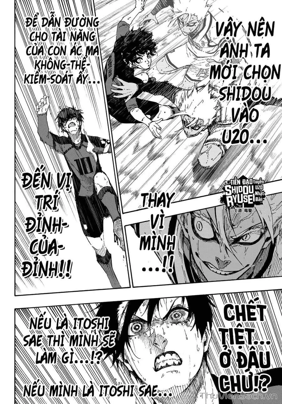 Truyện Tranh Tiền Đạo Số 1 - Blue Lock trang 5