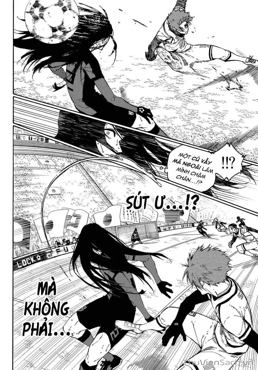 Truyện Tranh Tiền Đạo Số 1 - Blue Lock trang 5
