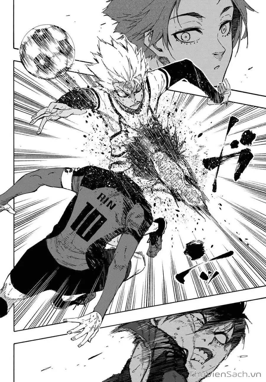 Truyện Tranh Tiền Đạo Số 1 - Blue Lock trang 5