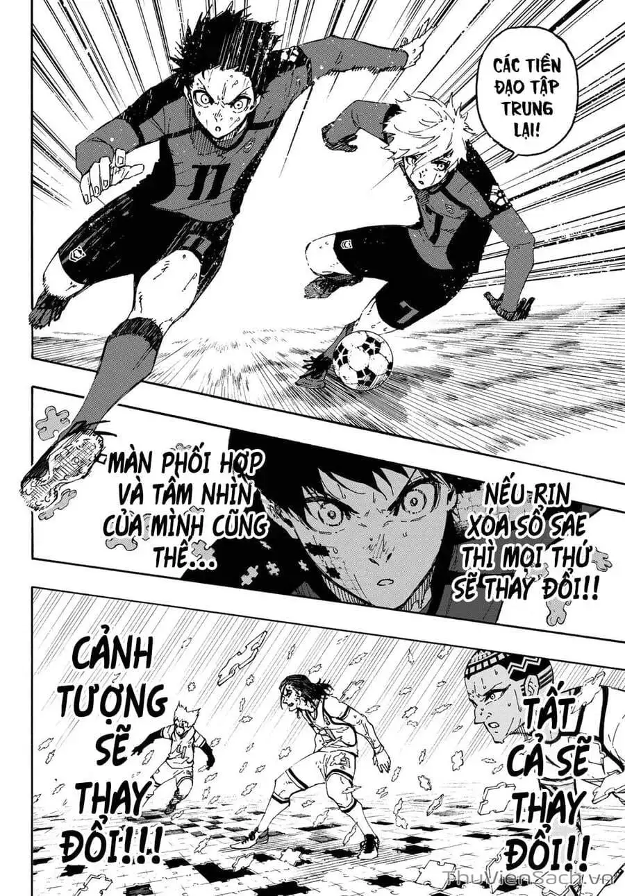 Truyện Tranh Tiền Đạo Số 1 - Blue Lock trang 5