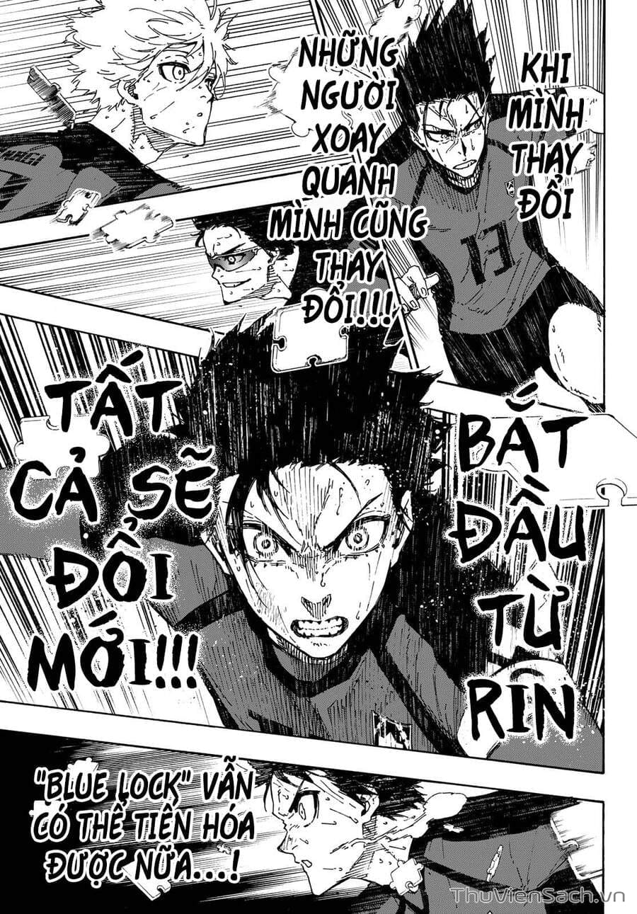Truyện Tranh Tiền Đạo Số 1 - Blue Lock trang 6