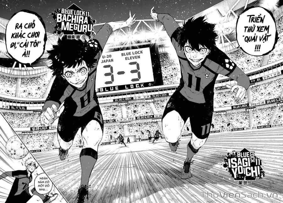 Truyện Tranh Tiền Đạo Số 1 - Blue Lock trang 5