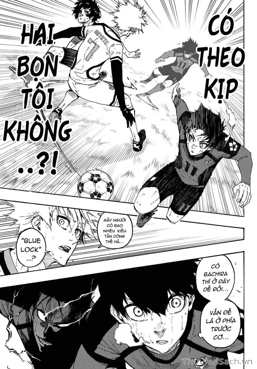 Truyện Tranh Tiền Đạo Số 1 - Blue Lock trang 5