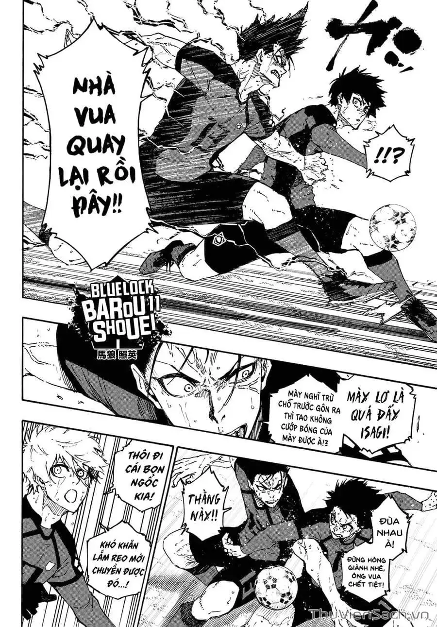 Truyện Tranh Tiền Đạo Số 1 - Blue Lock trang 5