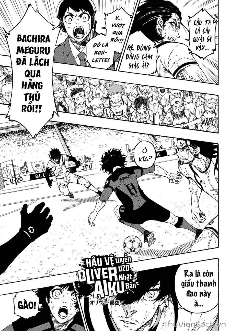 Truyện Tranh Tiền Đạo Số 1 - Blue Lock trang 6