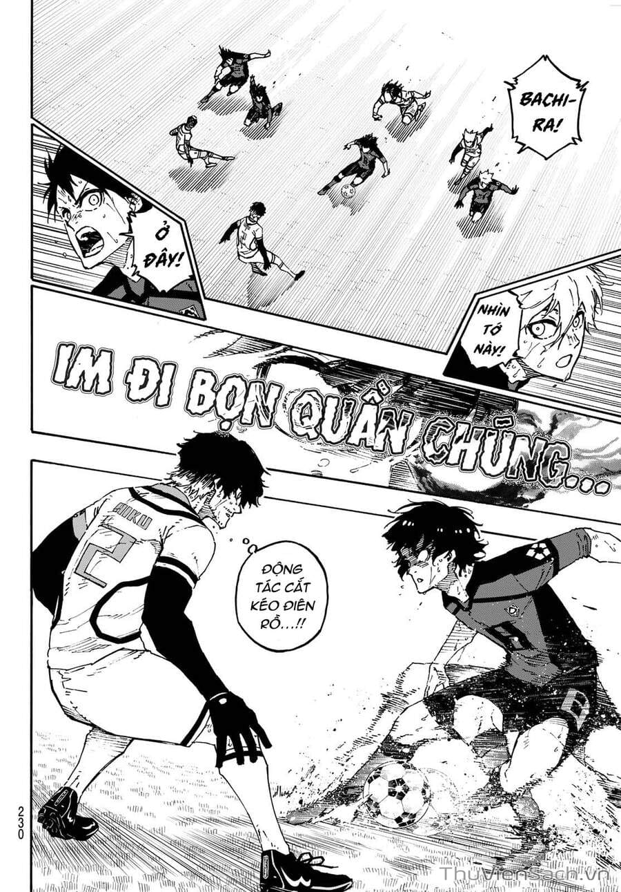 Truyện Tranh Tiền Đạo Số 1 - Blue Lock trang 6