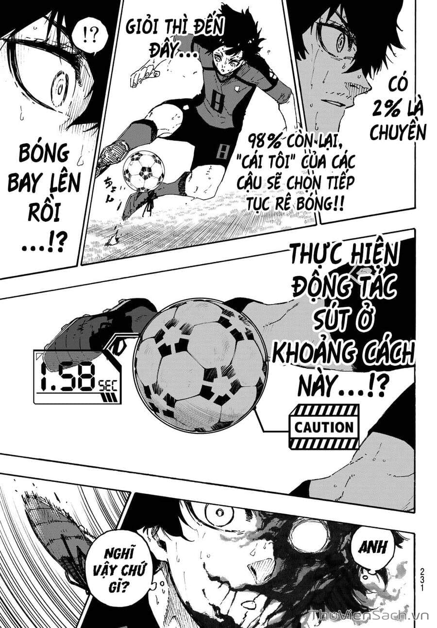 Truyện Tranh Tiền Đạo Số 1 - Blue Lock trang 6