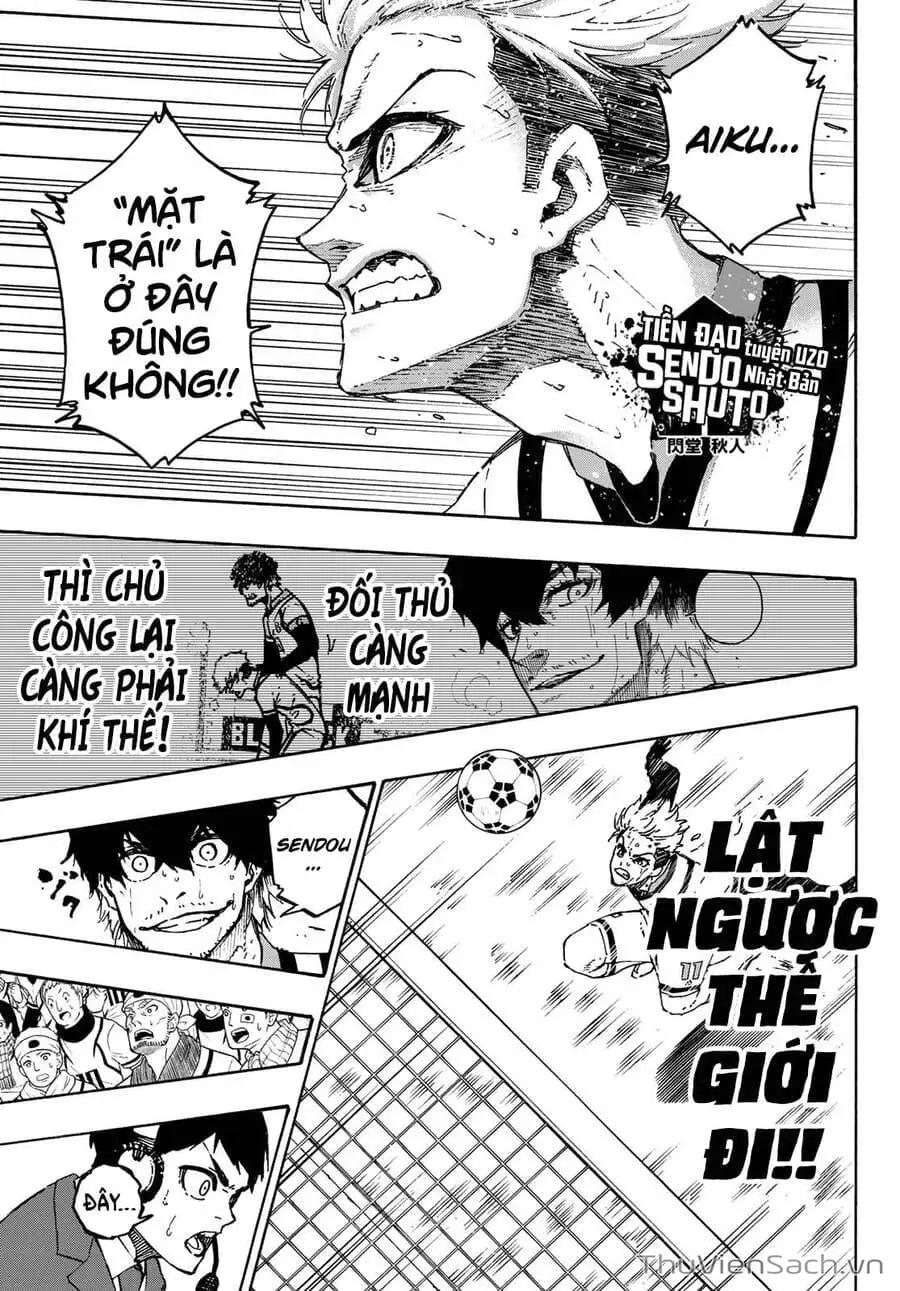 Truyện Tranh Tiền Đạo Số 1 - Blue Lock trang 5