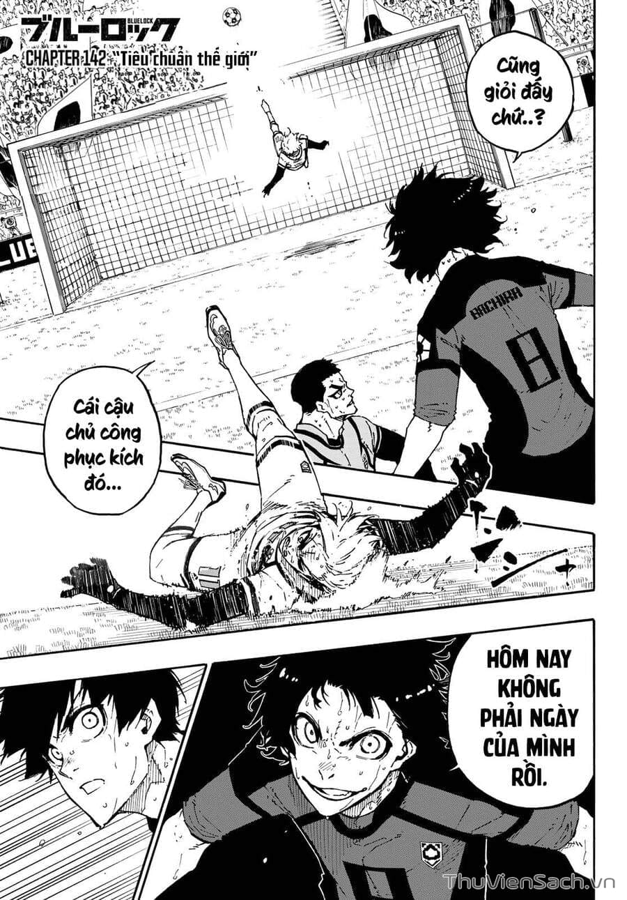Truyện Tranh Tiền Đạo Số 1 - Blue Lock trang 6