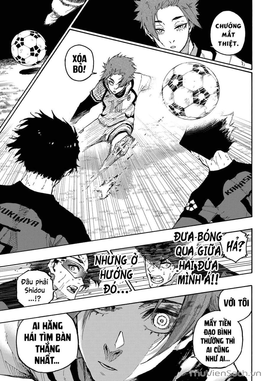 Truyện Tranh Tiền Đạo Số 1 - Blue Lock trang 6