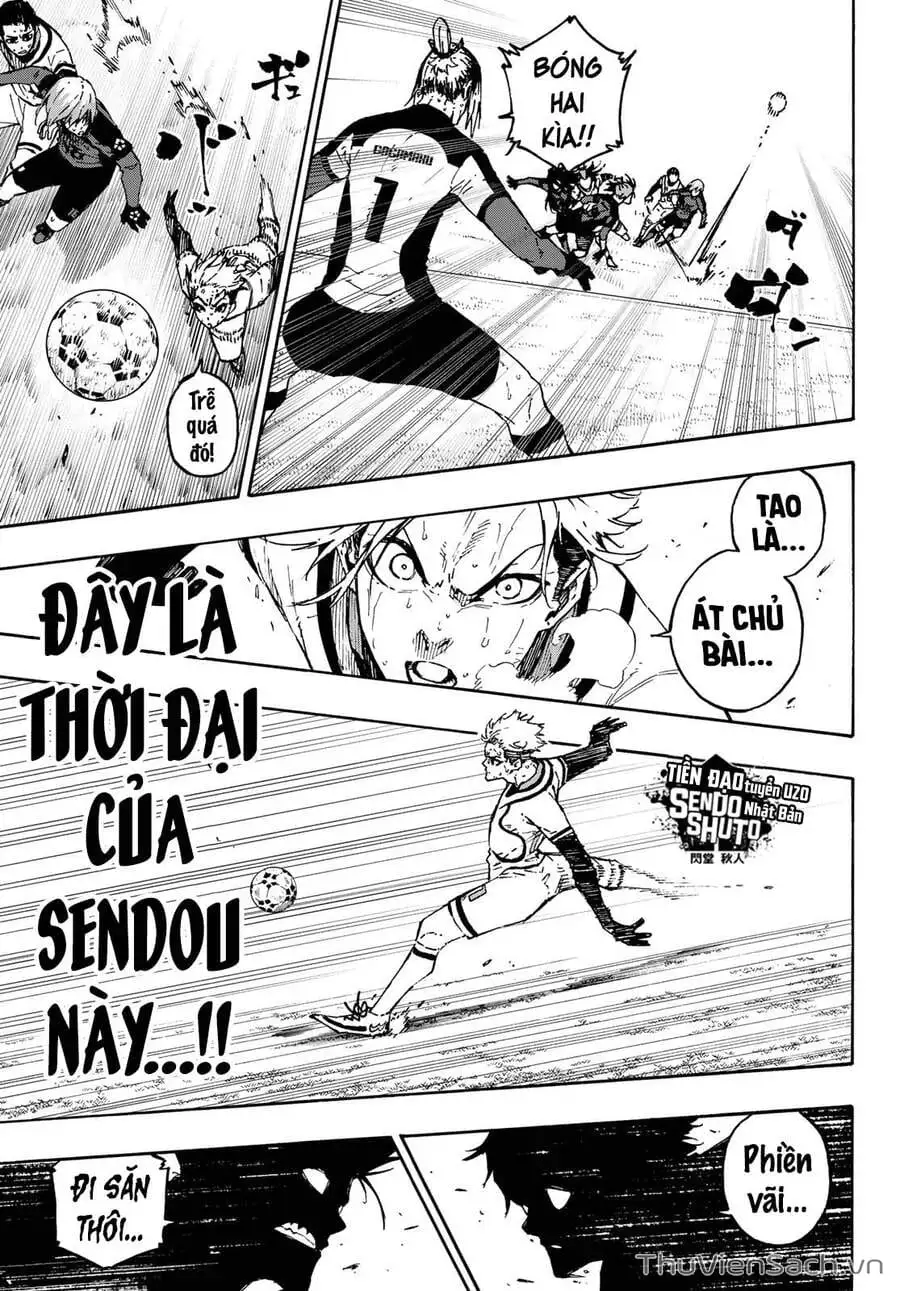 Truyện Tranh Tiền Đạo Số 1 - Blue Lock trang 5