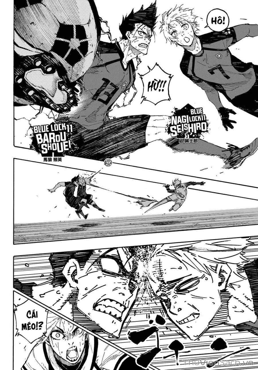 Truyện Tranh Tiền Đạo Số 1 - Blue Lock trang 6
