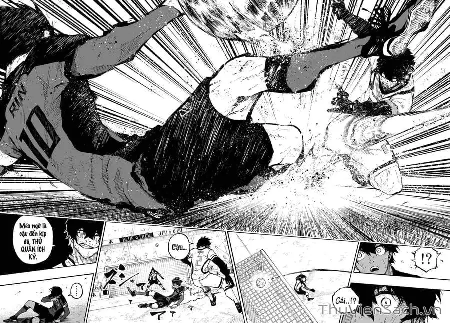 Truyện Tranh Tiền Đạo Số 1 - Blue Lock trang 5