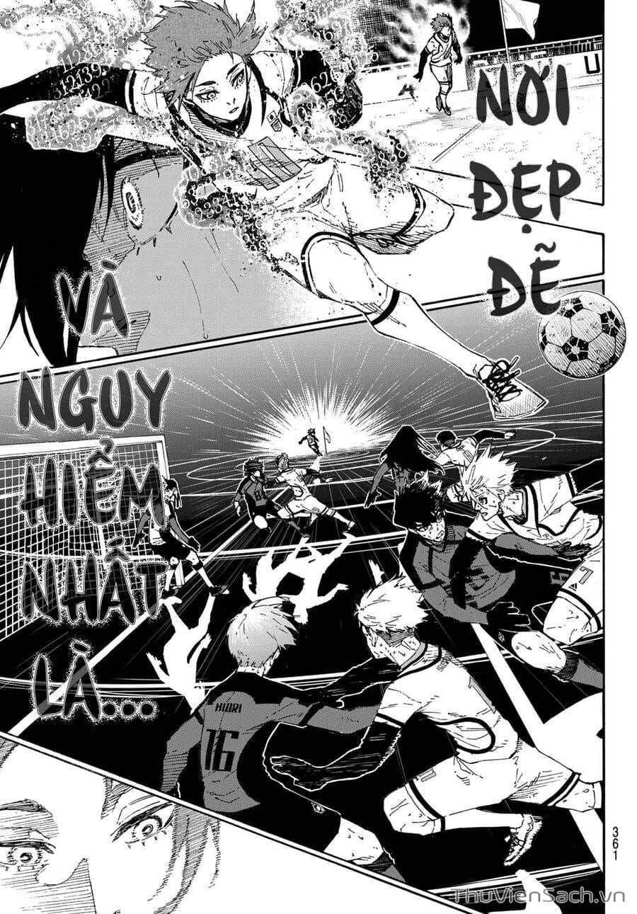 Truyện Tranh Tiền Đạo Số 1 - Blue Lock trang 6