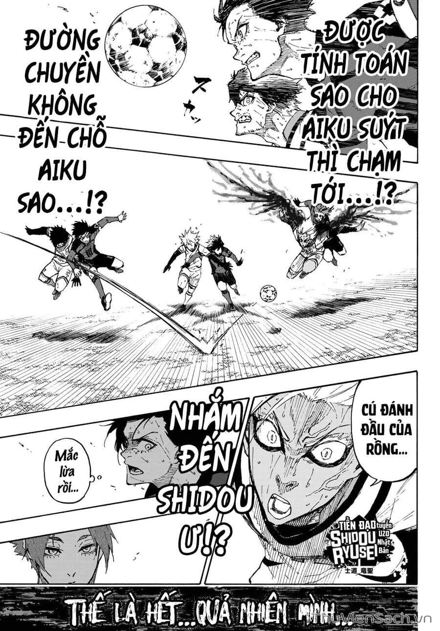 Truyện Tranh Tiền Đạo Số 1 - Blue Lock trang 6