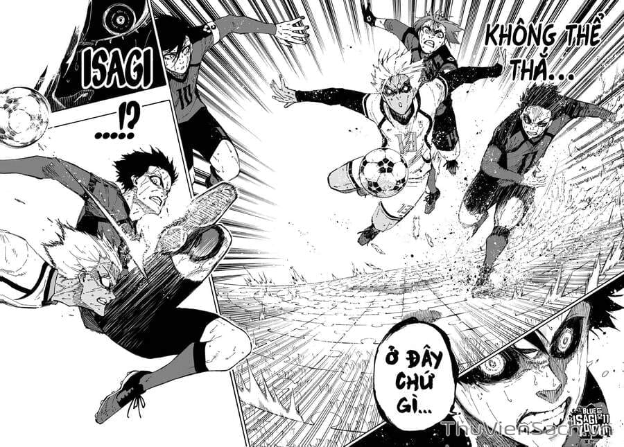 Truyện Tranh Tiền Đạo Số 1 - Blue Lock trang 6