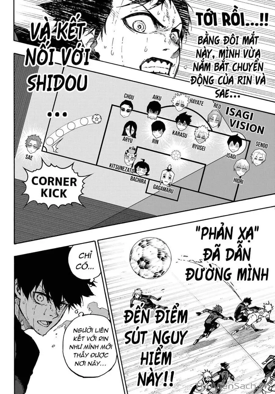 Truyện Tranh Tiền Đạo Số 1 - Blue Lock trang 5