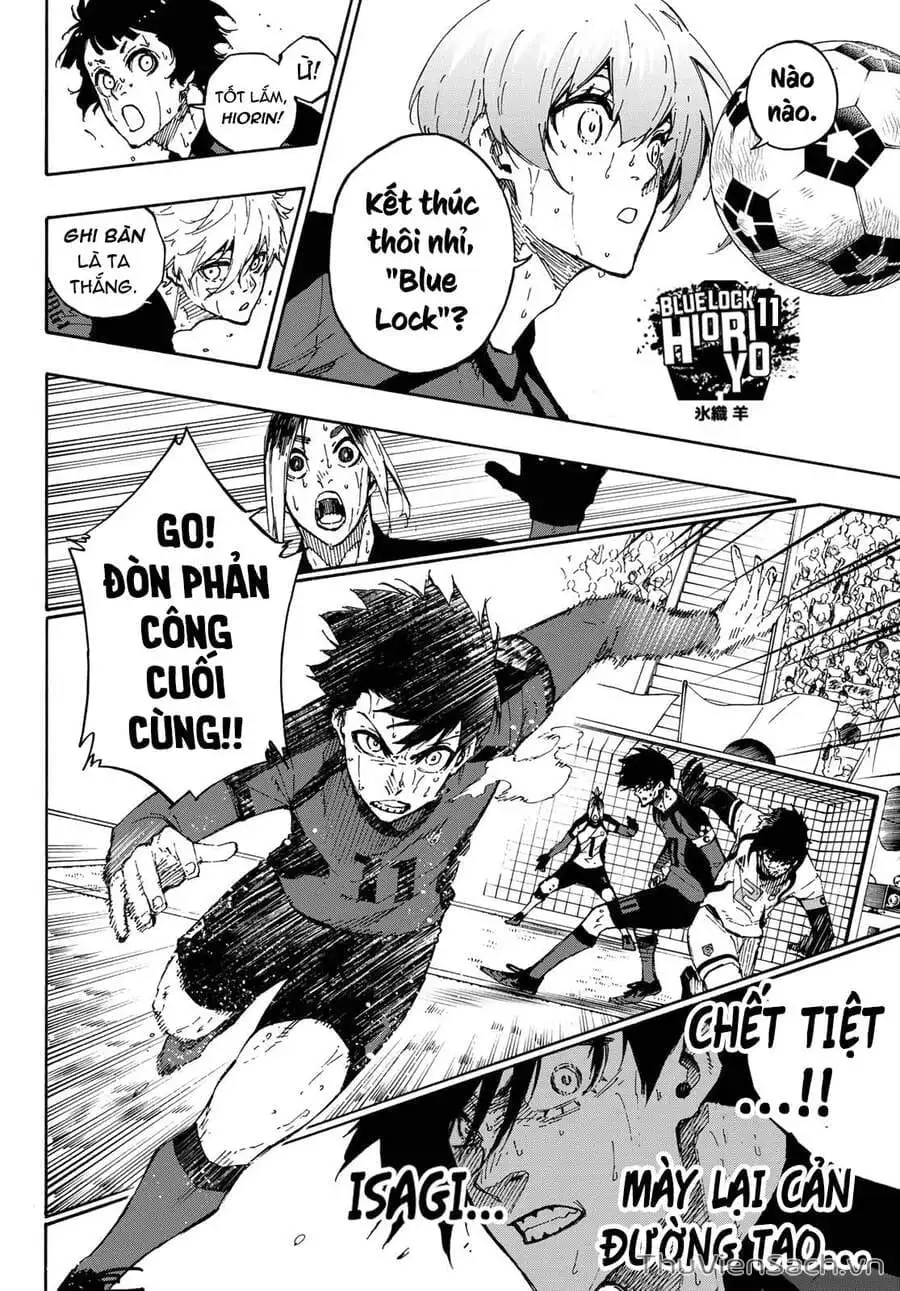 Truyện Tranh Tiền Đạo Số 1 - Blue Lock trang 5