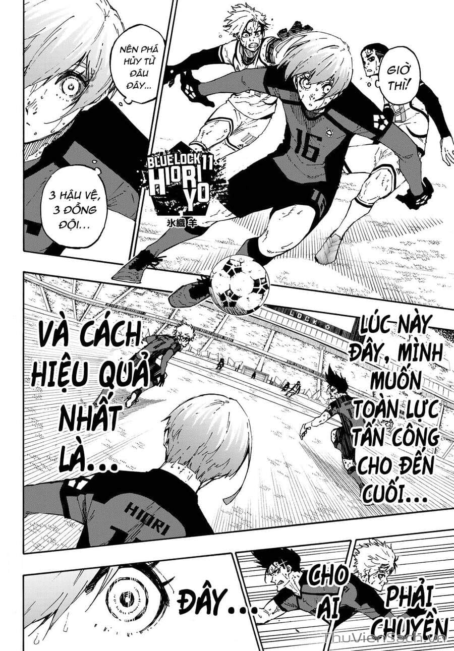 Truyện Tranh Tiền Đạo Số 1 - Blue Lock trang 6