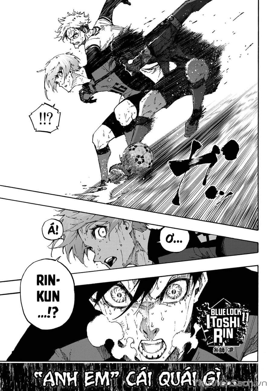 Truyện Tranh Tiền Đạo Số 1 - Blue Lock trang 6
