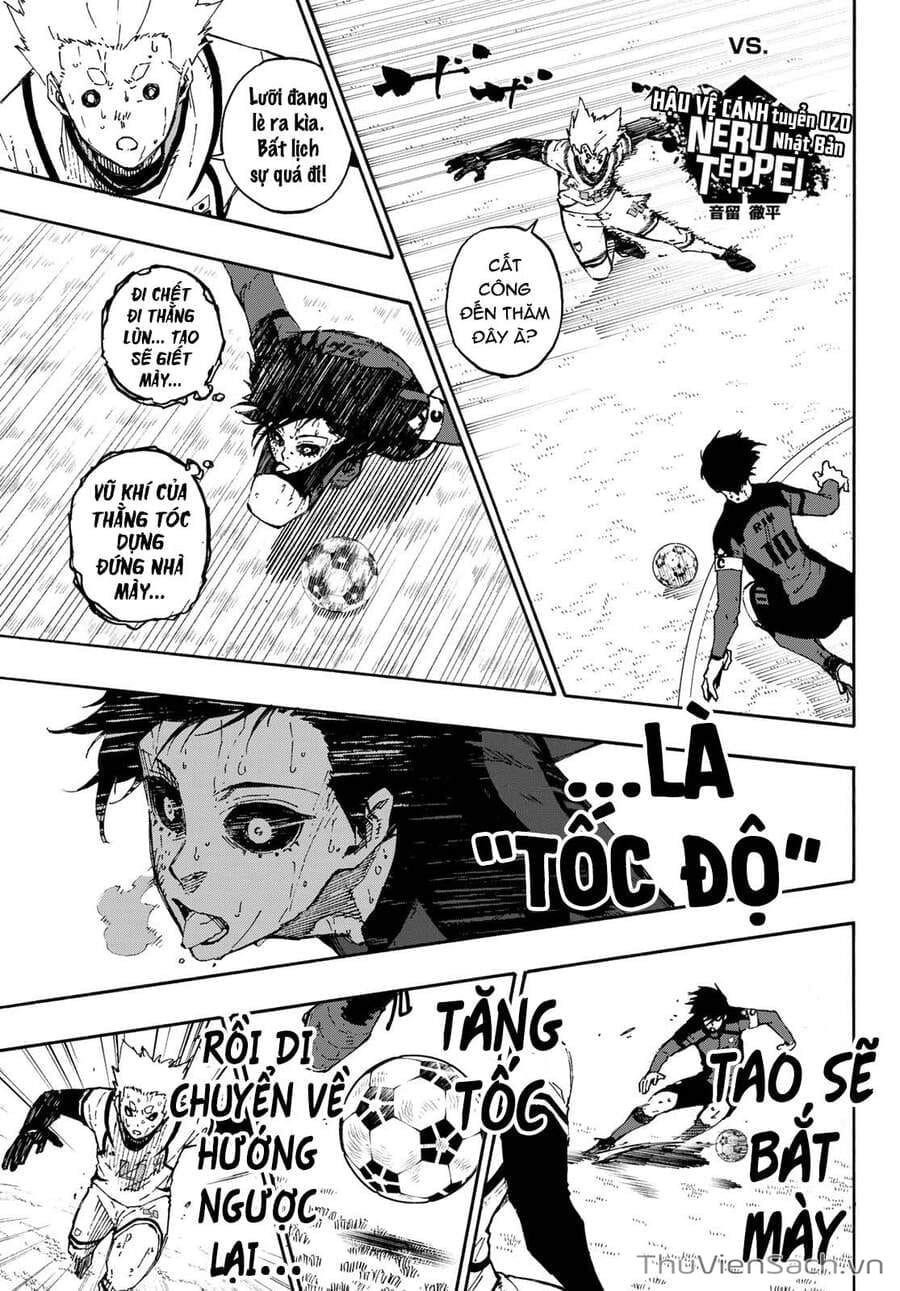 Truyện Tranh Tiền Đạo Số 1 - Blue Lock trang 6