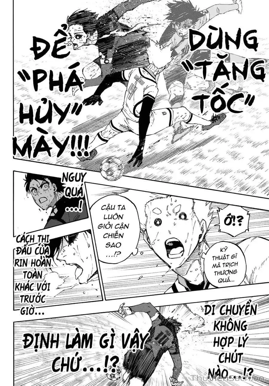 Truyện Tranh Tiền Đạo Số 1 - Blue Lock trang 5