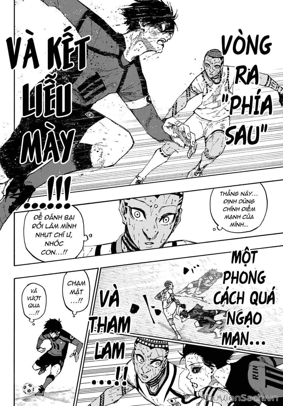 Truyện Tranh Tiền Đạo Số 1 - Blue Lock trang 6