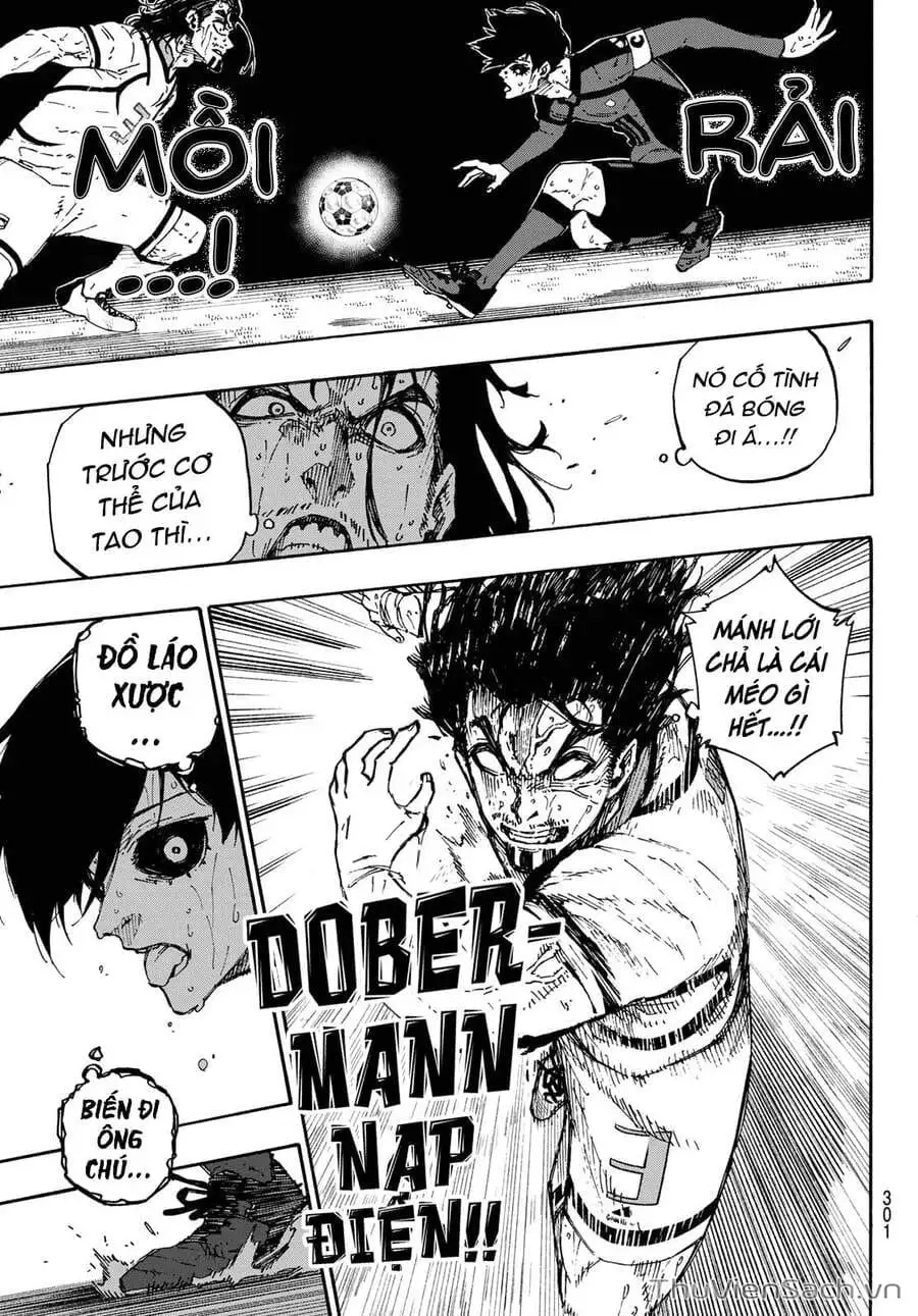 Truyện Tranh Tiền Đạo Số 1 - Blue Lock trang 5